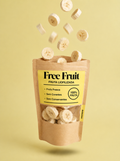 Banana Liofilizada (100% fruta)