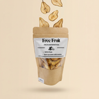 Embalagem premium de pêra desidratada Free Fruit - 100% fruta