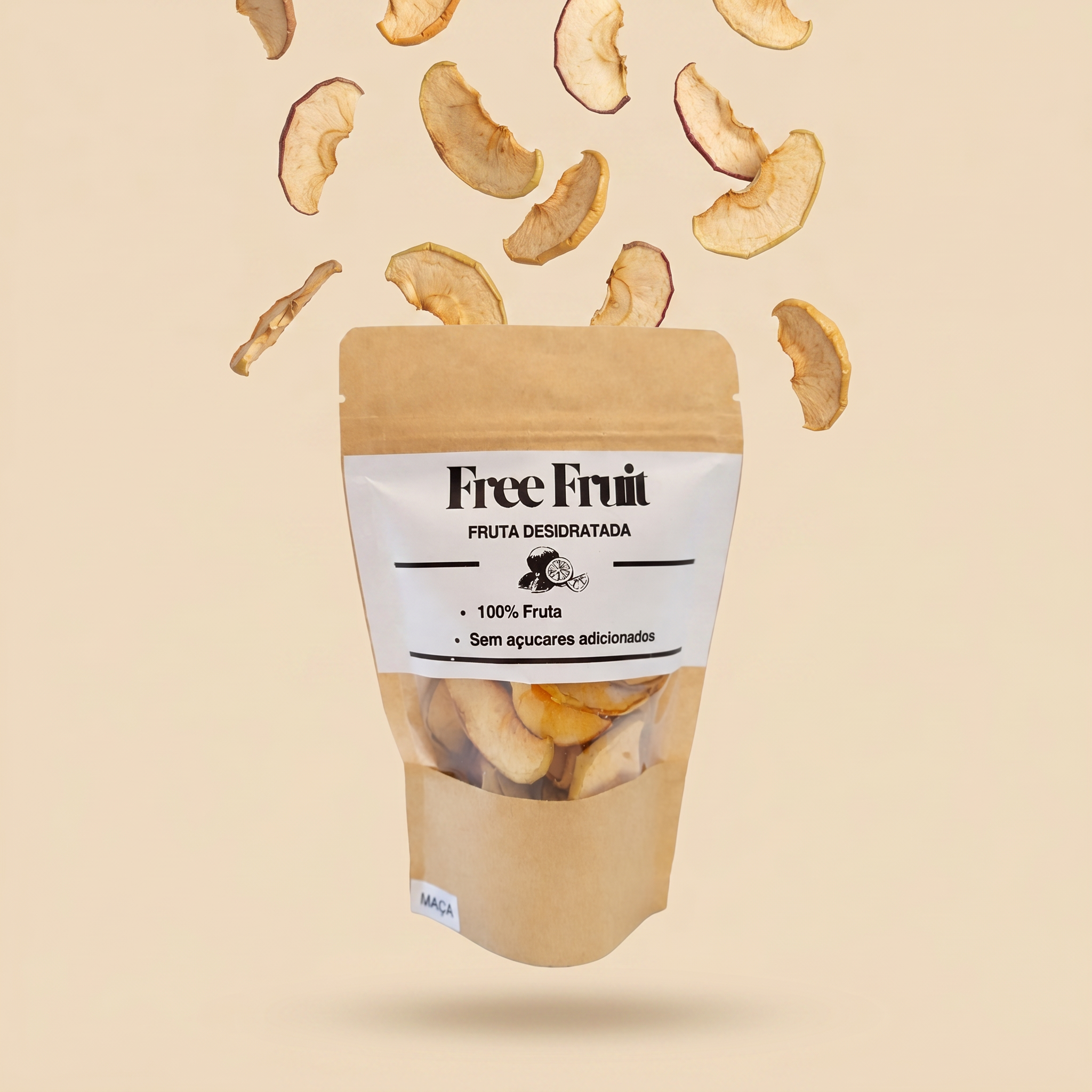 Maçã - Fruta desidratada