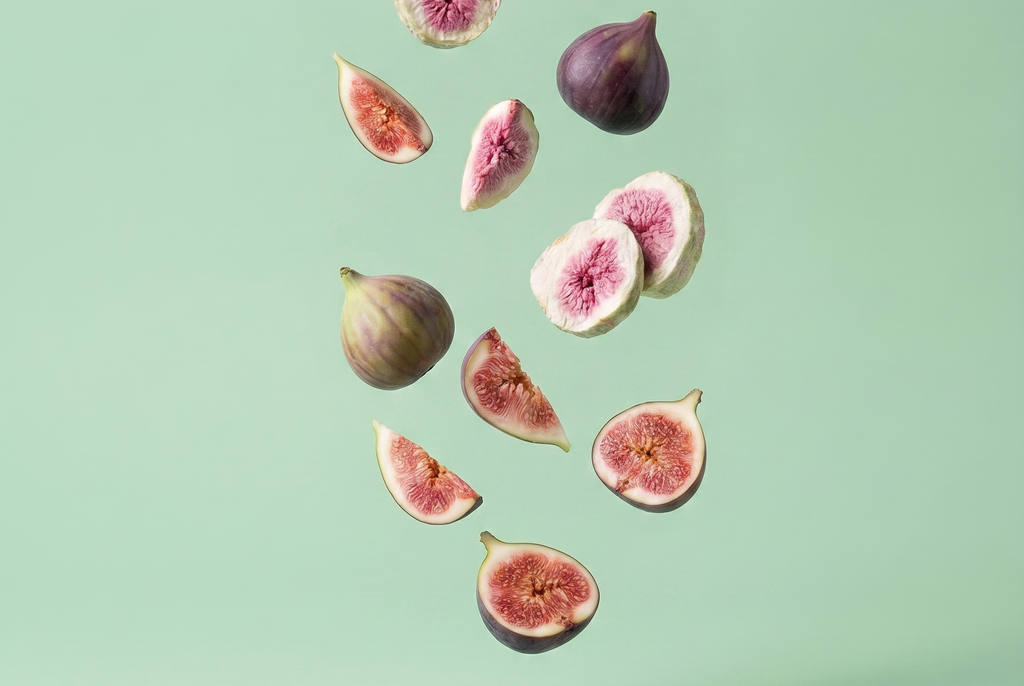Figos liofilizados Free Fruit sem embalagem – snack de fruta natural