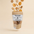 Lima e laranja desidratados Free Fruit com fruta a cair – snack natural