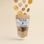 Embalagem premium de limão e laranja desidratados Free Fruit 