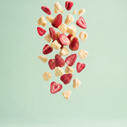 Morango e ananás liofilizados Free Fruit – snack de fruta sem açúcar adicionado