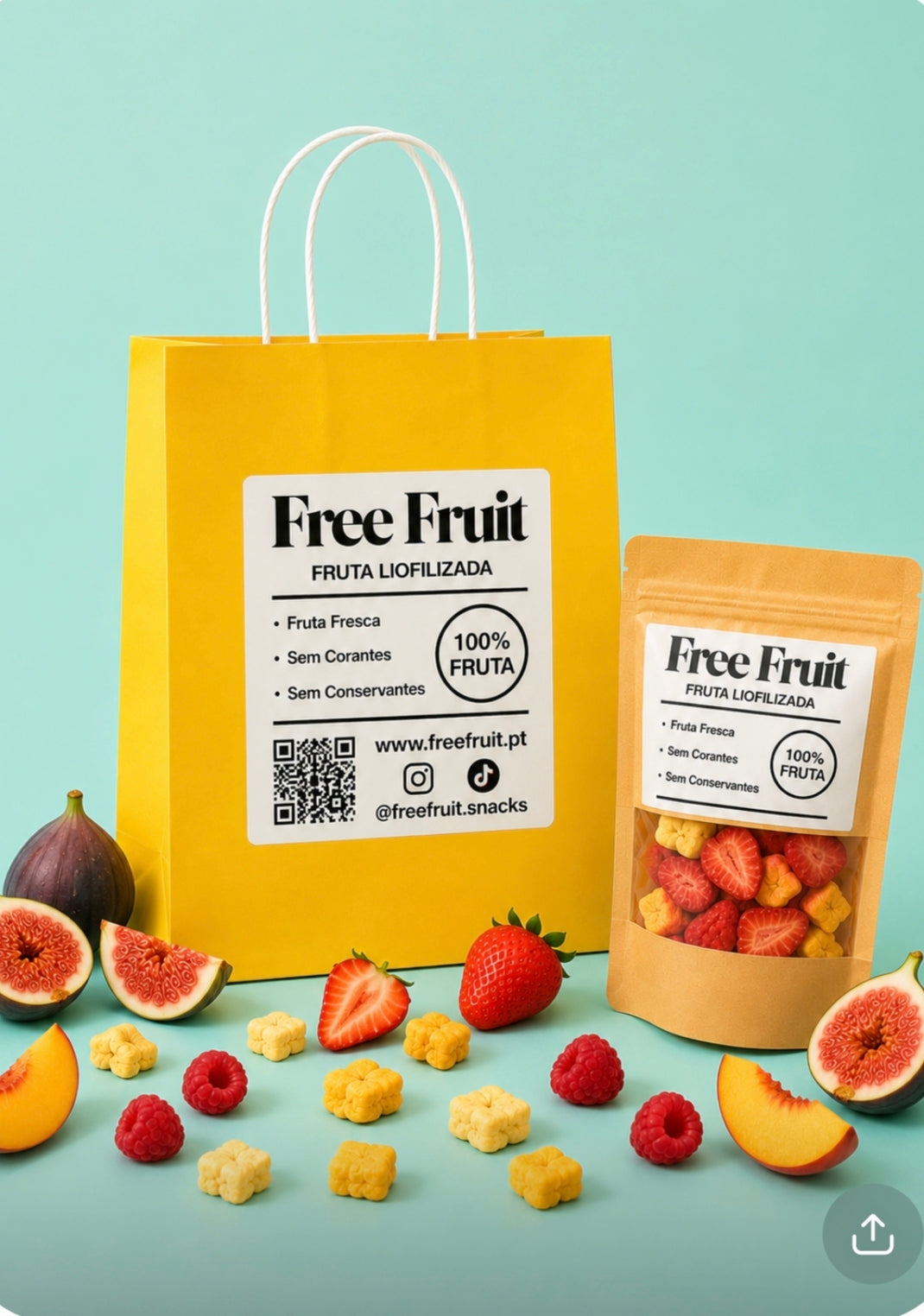 Saco de Oferta Free Fruit 🎁